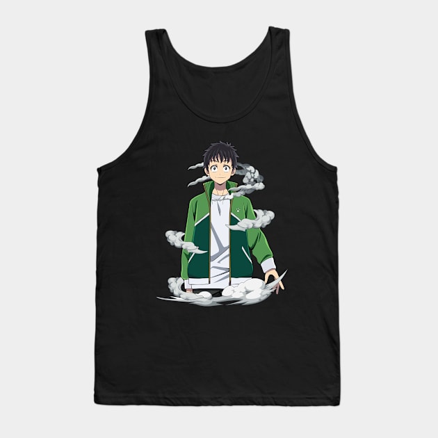 Zom 100 - Akira Tendou Tank Top by mounier